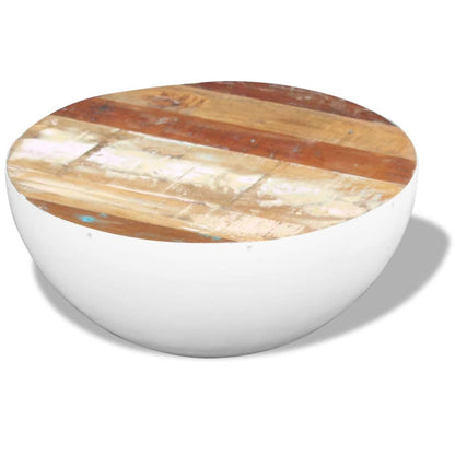 Miskovitý Konferenční Stolek Recyklované Dřevo 60 X