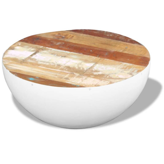 Miskovitý Konferenční Stolek Recyklované Dřevo 60 X