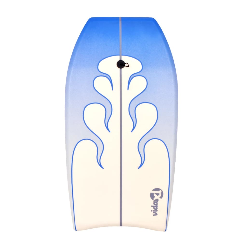 Bodyboard Modrý 94 Cm Antracitová