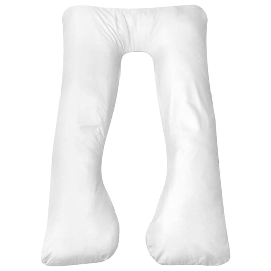 Těhotenský polštář 90x145 cm bílý