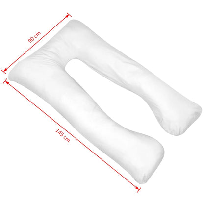 Těhotenský Polštář Bílý