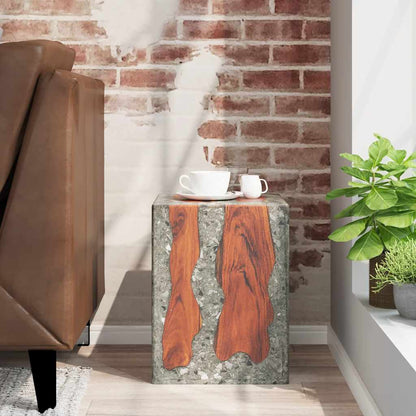 Stolička Masivní Teak A Pryskyřice