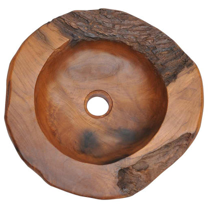 Umyvadlo Masivní Teak 45 Cm