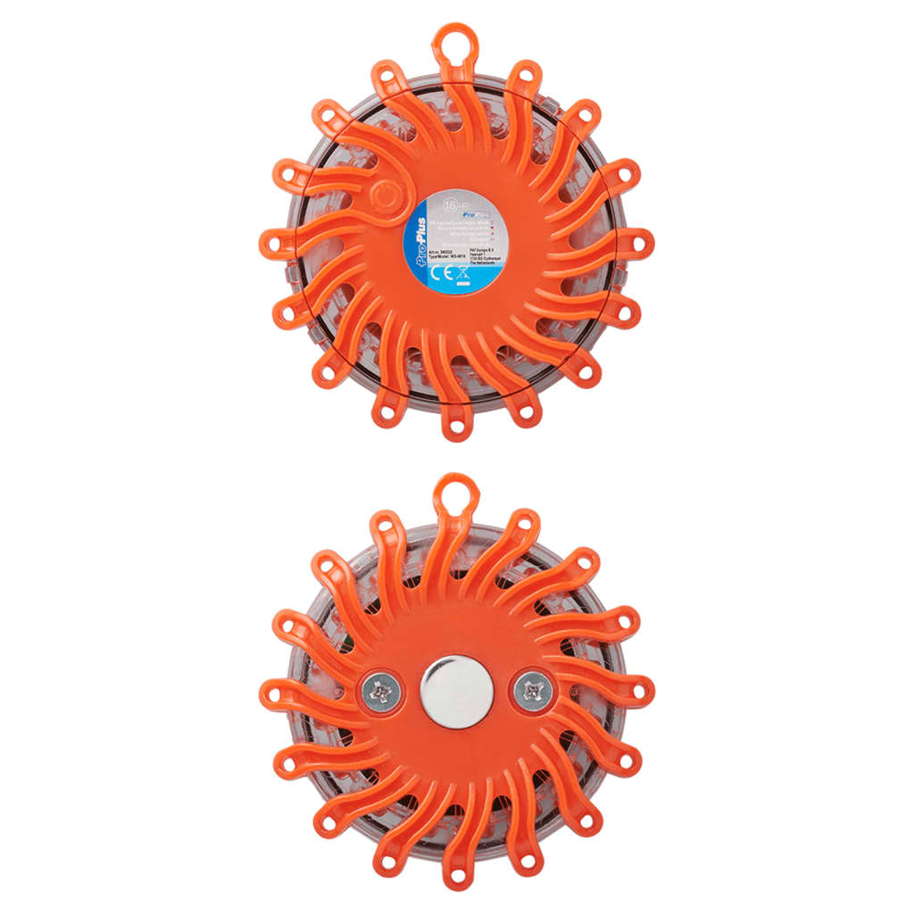Proplus Výstražné Světlo S 16 Led Oranžové 540322