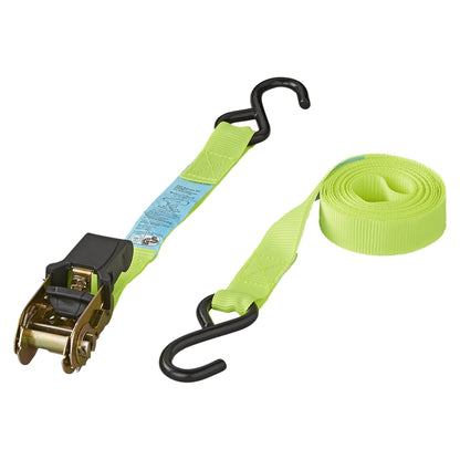 Proplus Upínací Popruhy S Ráčnou A 2 Háčky, Set 4 Ks 5 M 320205