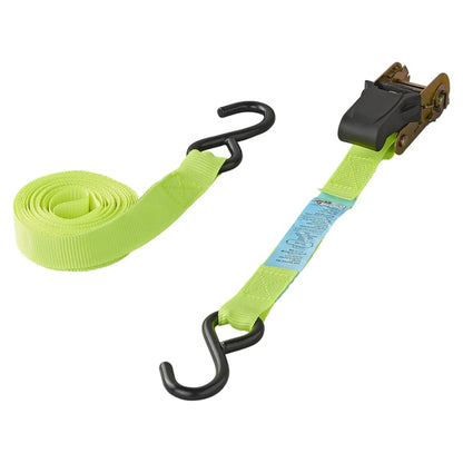 Proplus Upínací Popruhy S Ráčnou A 2 Háčky, Set 4 Ks 5 M 320205