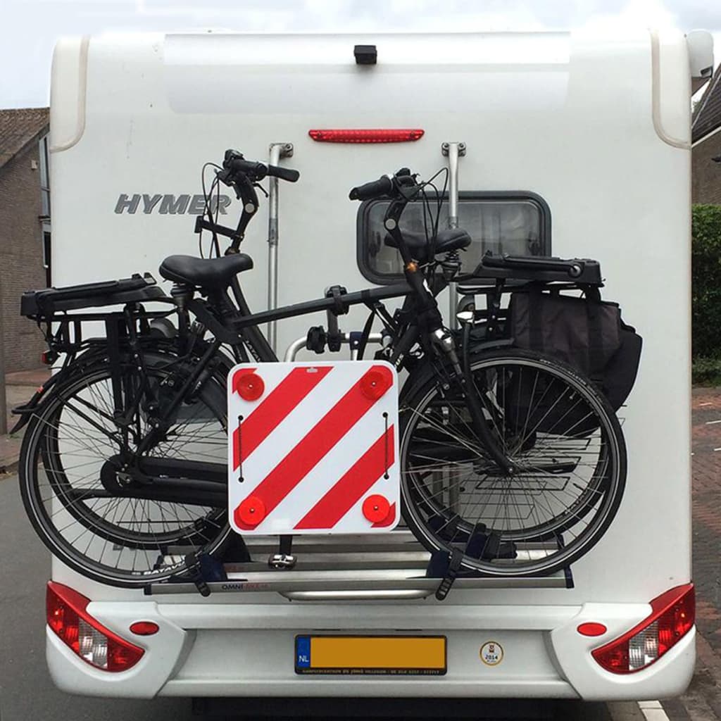 Proplus Výstražná Cedule Plast 50 X 50 Cm S Odrazkami 361228