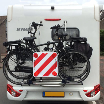 Proplus Výstražná Cedule Plast 50 X 50 Cm S Odrazkami 361228