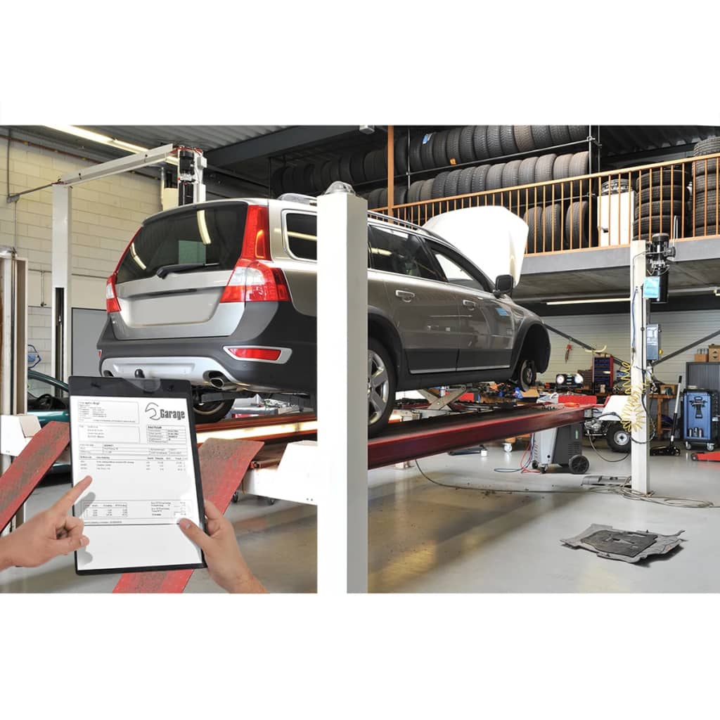 Proplus Psací Podložky Na Dílenské Objednávky A4 10 Ks Černé 580040