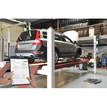 Proplus Psací Podložky Na Dílenské Objednávky A4 10 Ks Černé 580040