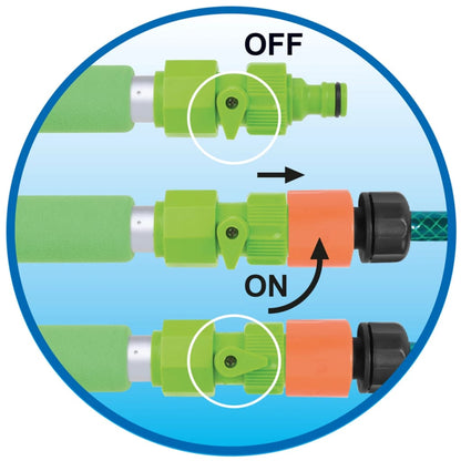 Proplus Kartáč Na Mytí Žinylkový S Teleskopickou Rukojetí 1,65 M 150650