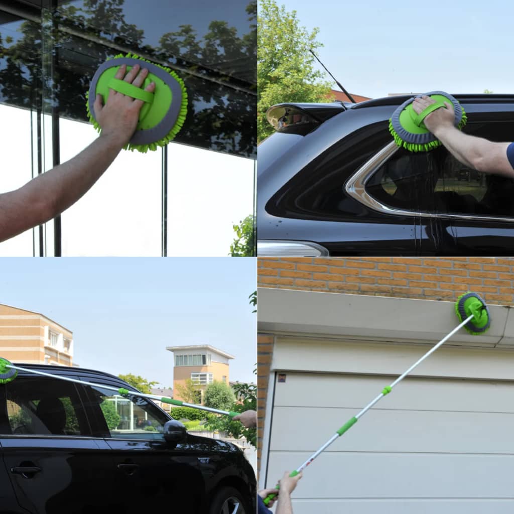 Proplus Kartáč Na Mytí Žinylkový S Teleskopickou Rukojetí 1,65 M 150650