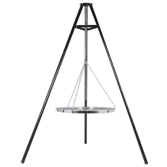 Redfire Závěsný Gril Na Trojnožce Černý 172 Cm Bbq Tripod