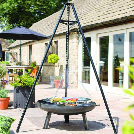 Redfire Závěsný Gril Na Trojnožce Černý 172 Cm Bbq Tripod
