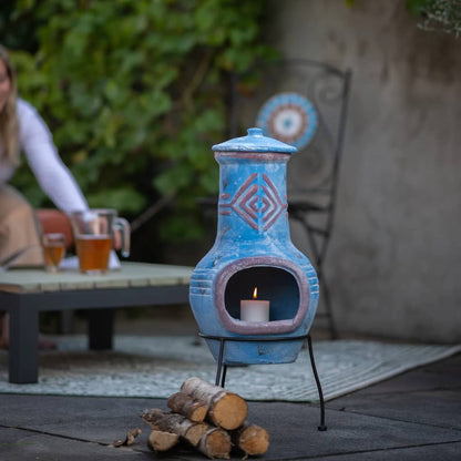 Redfire Krb Colima Pálená Hlína Azurová/Červená 86031