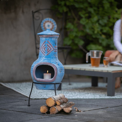 Redfire Krb Colima Pálená Hlína Azurová/Červená 86031