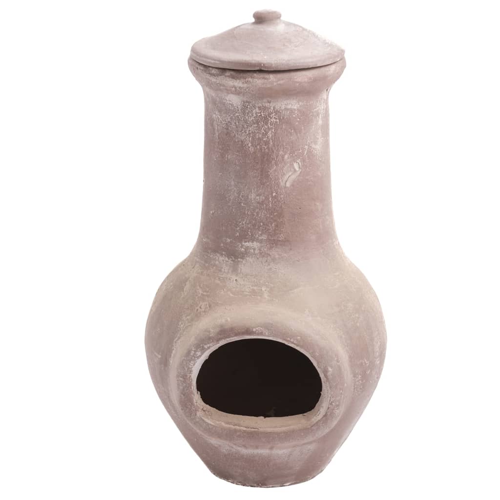 Redfire Krb Salamanca Tmavě Červený 36 X 36 X 85 Cm Pálená Hlína Růžová