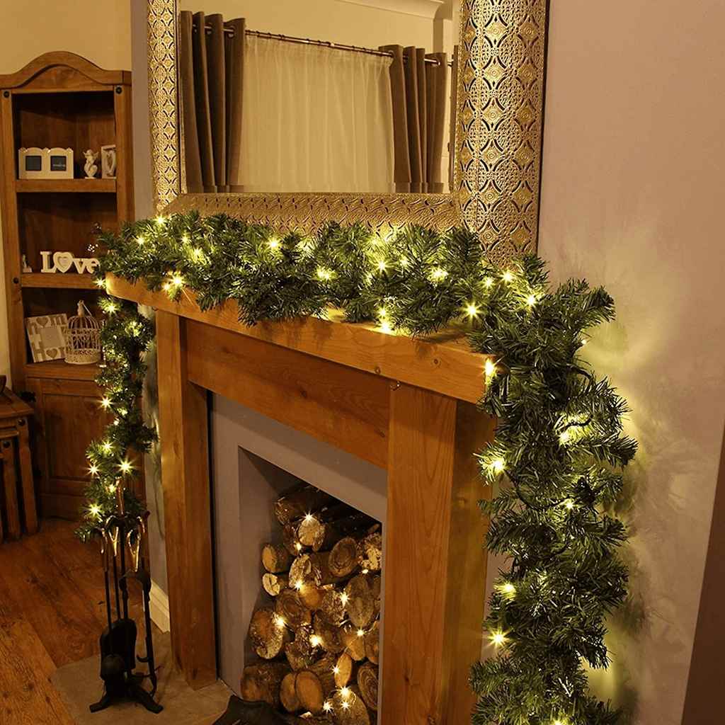 Ambiance Vánoční Girlanda S 30 Led Diodami 270 Cm