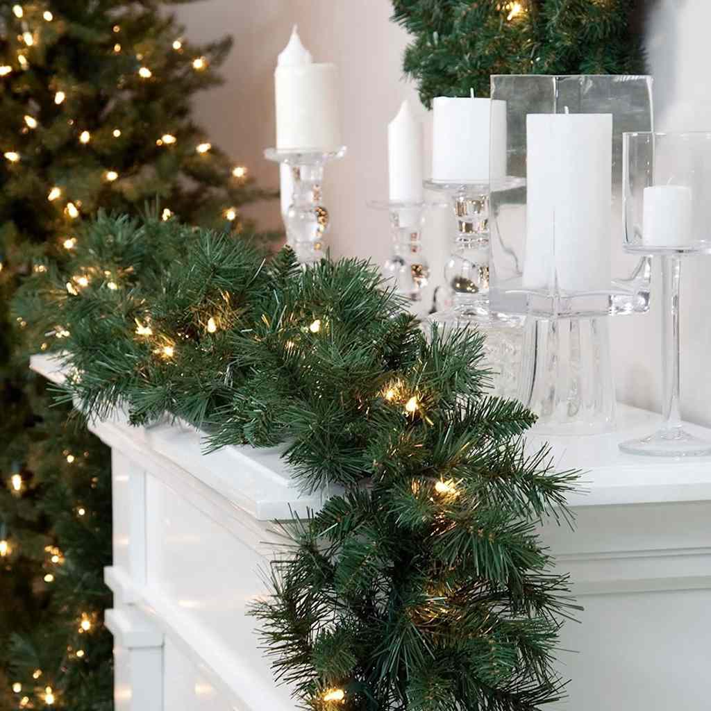 Ambiance Vánoční Girlanda S 30 Led Diodami 270 Cm