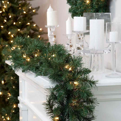 Ambiance Vánoční Girlanda S 30 Led Diodami 270 Cm