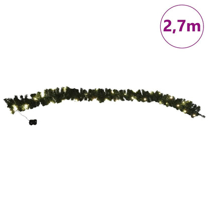 Ambiance Vánoční Girlanda S 30 Led Diodami 270 Cm