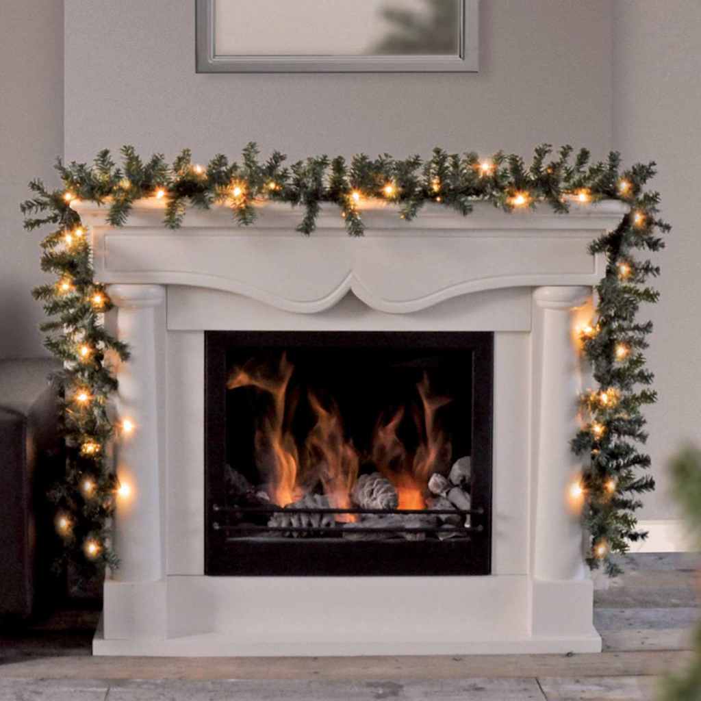 Ambiance Vánoční Girlanda S 30 Led Diodami 270 Cm