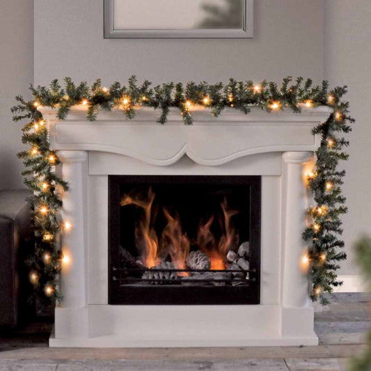 Ambiance Vánoční Girlanda S 30 Led Diodami 270 Cm