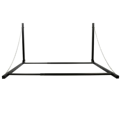 Proplus Nástěnný Regál Na Pneumatiky Ocel Černý