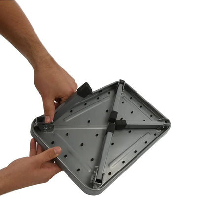 Proplus Skládací Stolička Schůdek 150 Kg Kov