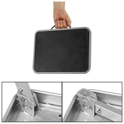 Proplus Skládací Stolička Schůdek 150 Kg Kov