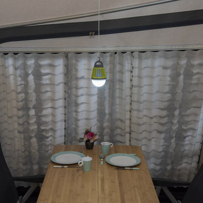 Proplus Kempingové Světlo S Lapačem Hmyzu Dobíjecí