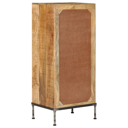 Komoda Se Zásuvkami 45 X 35 X 106 Cm Masivní Mangovníkové Dřevo