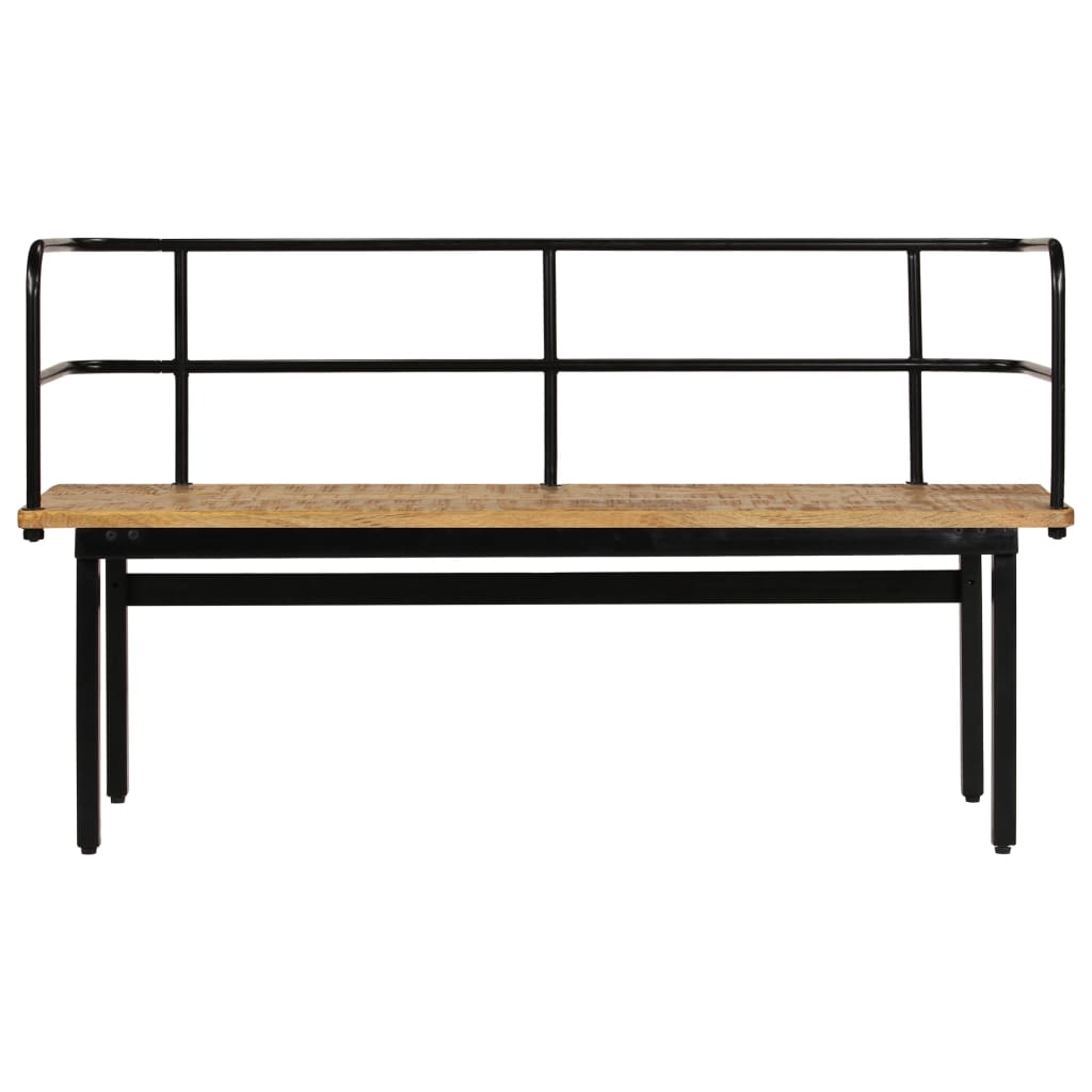 Lavice 120 X 40 X 70 Cm Masivní Mangovníkové Dřevo