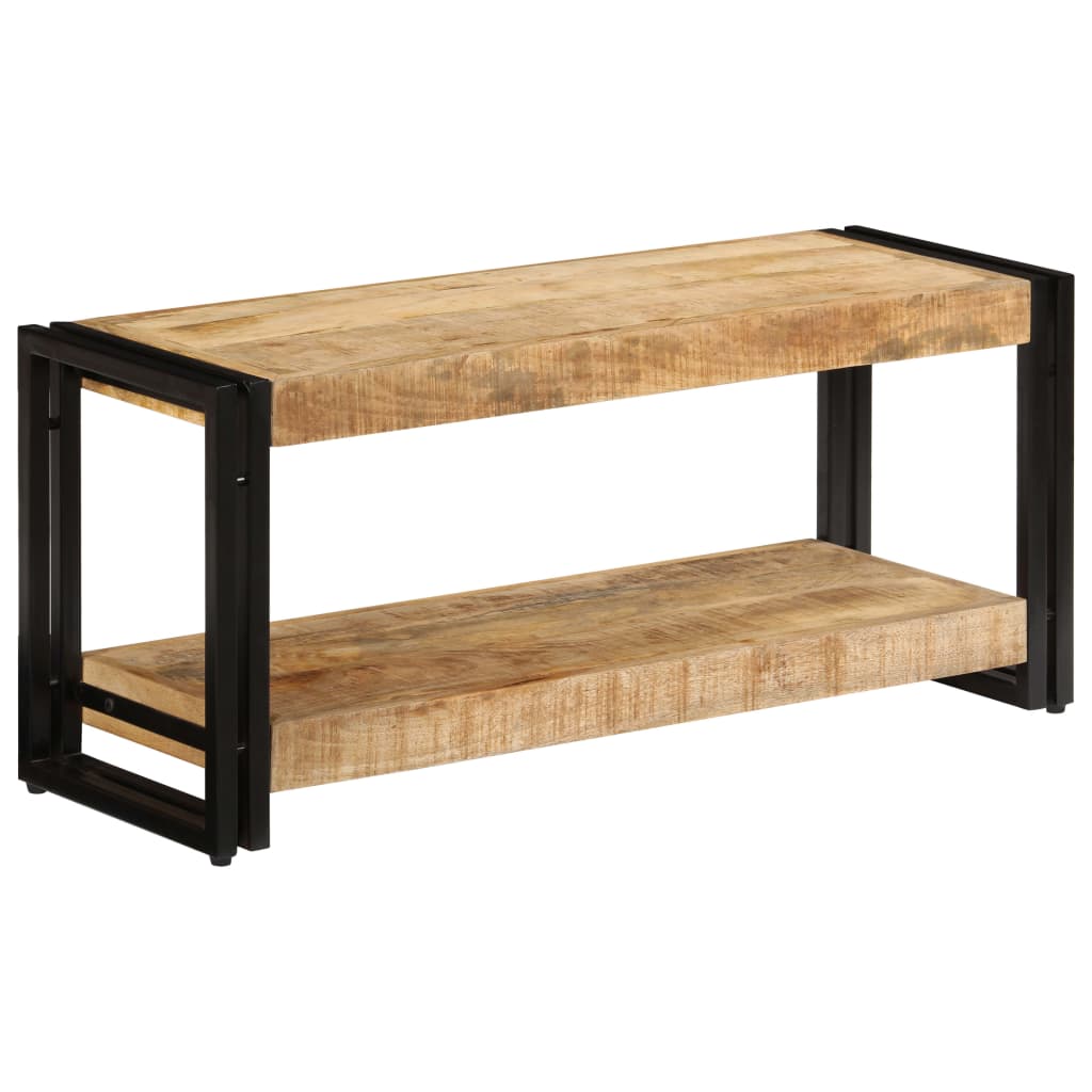 Tv Stolek 120 X 30 X 40 Cm Černá