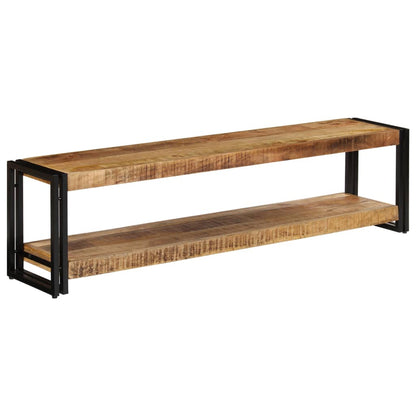 Tv Stolek 120 X 30 X 40 Cm Černá