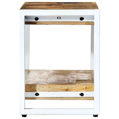 Tv Stolek 90 X 30 X 40 Cm Bílá