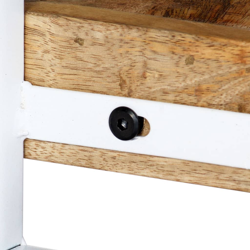 Tv Stolek 150 X 30 X 40 Cm Bílá