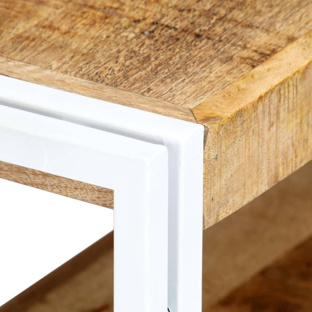 Tv Stolek 150 X 30 X 40 Cm Bílá