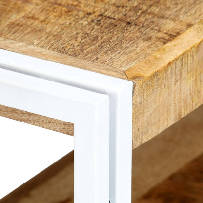 Tv Stolek 150 X 30 X 40 Cm Bílá