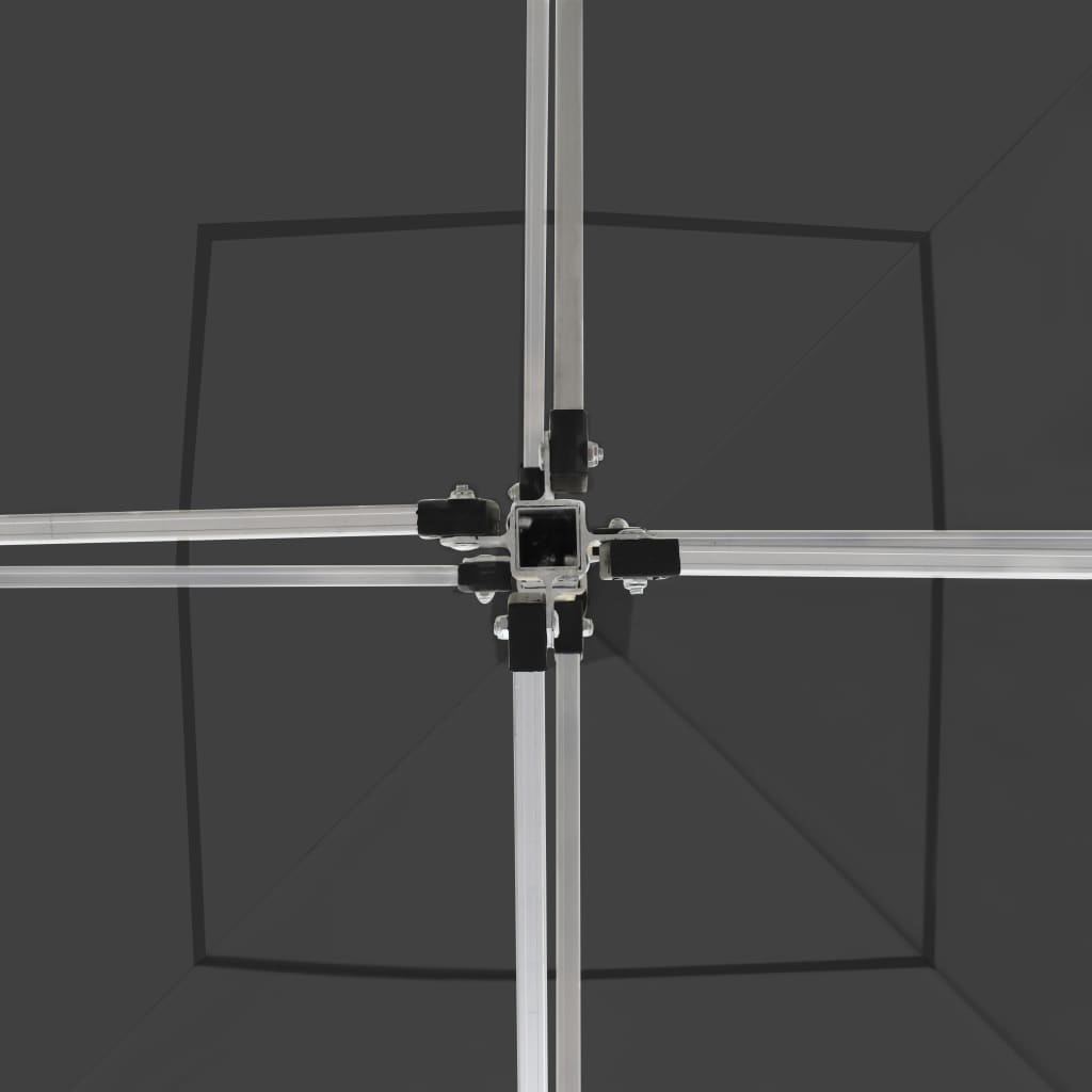 Profesionální Skládací Party Stan Hliník Antracitový