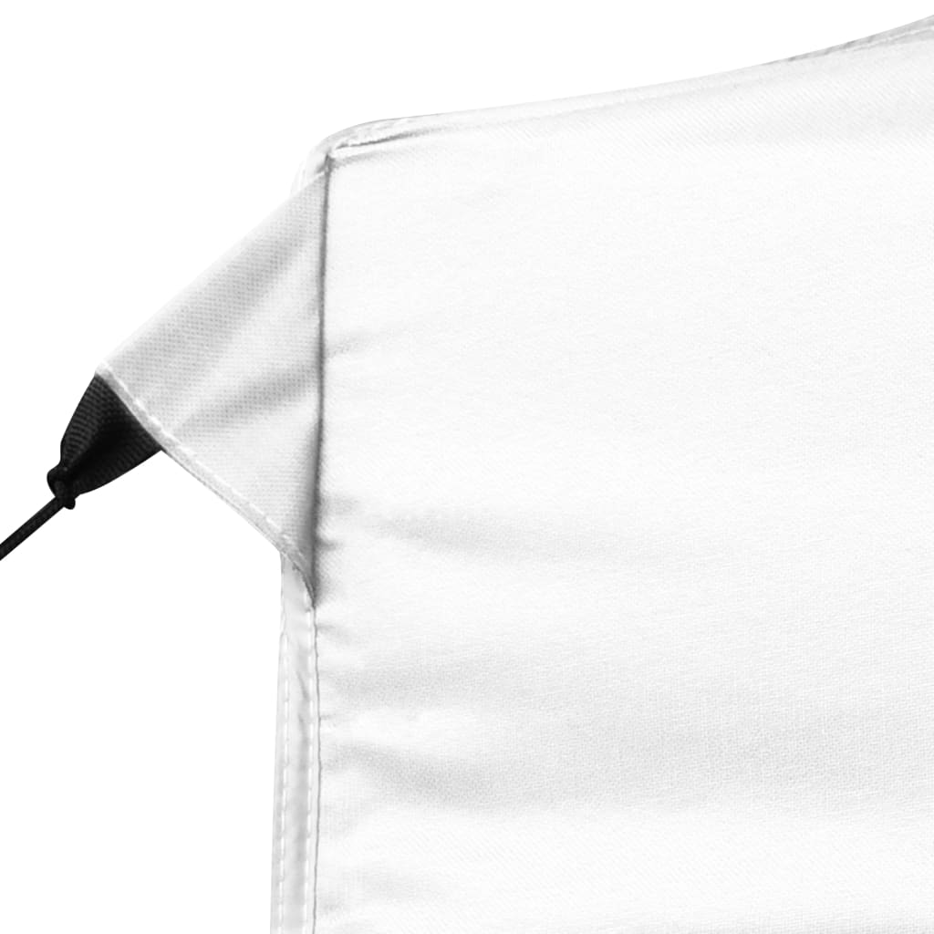 Profesionální Skládací Party Stan + Stěny Hliník Bílý