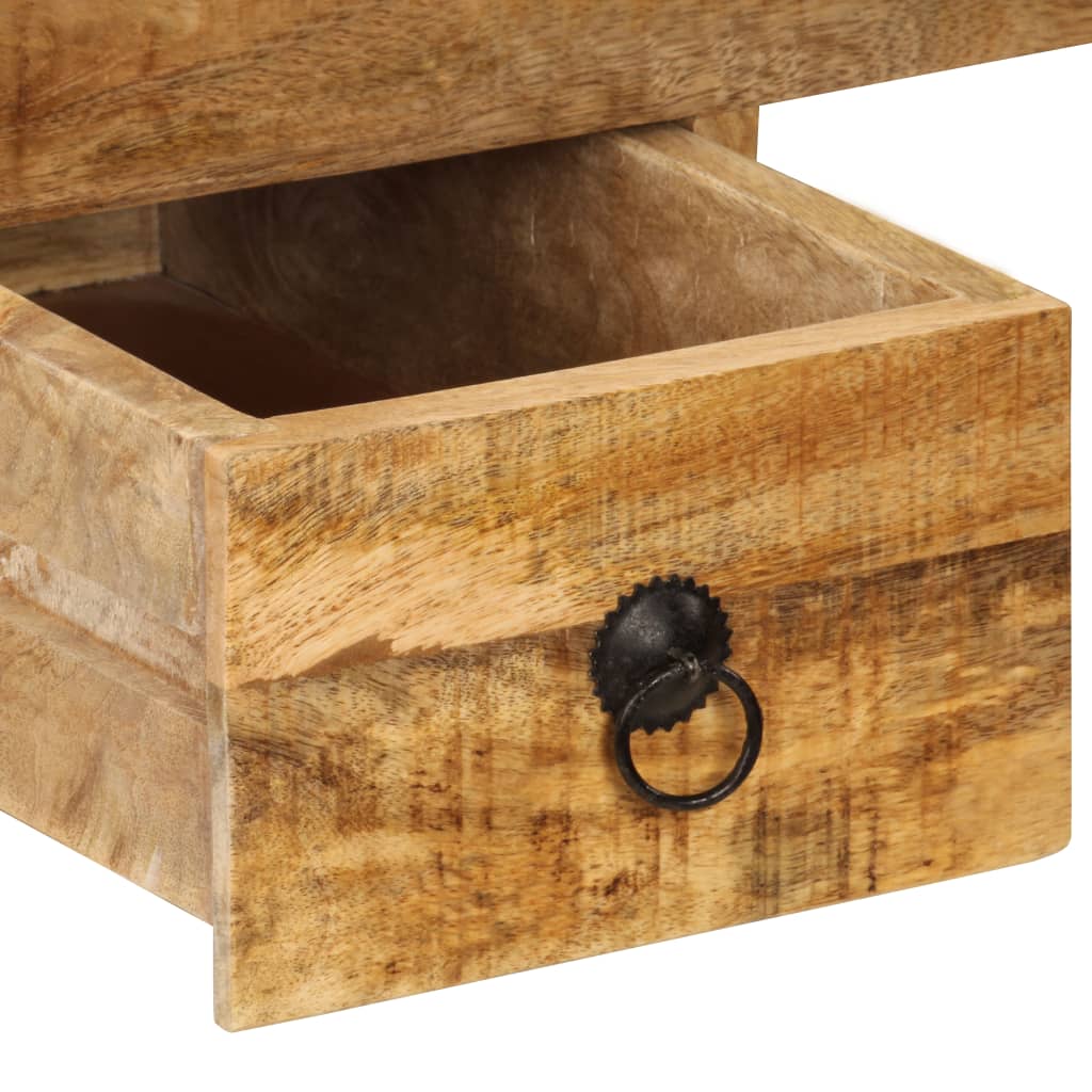 Psací Stůl Se 2 Zásuvkami Masivní Mangovník