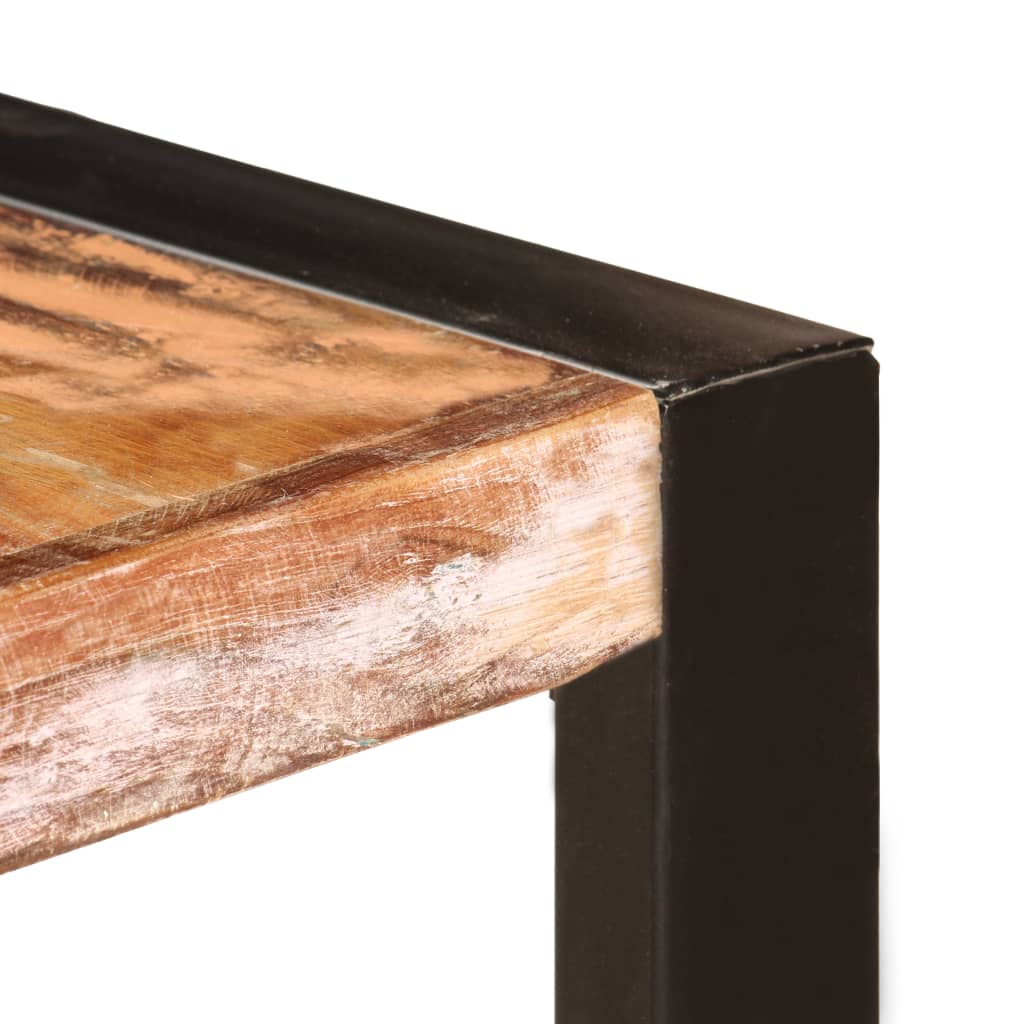 Jídelní Stůl 200 X 100 X 75 Cm Masivní Recyklované Dřevo