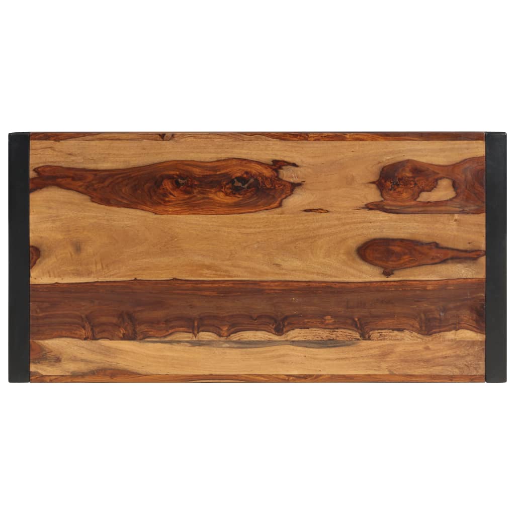 Konferenční Stolek 120 X 60 X 40 Cm Masivní Akácie