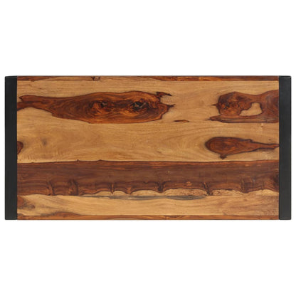 Konferenční Stolek 120 X 60 X 40 Cm Masivní Akácie