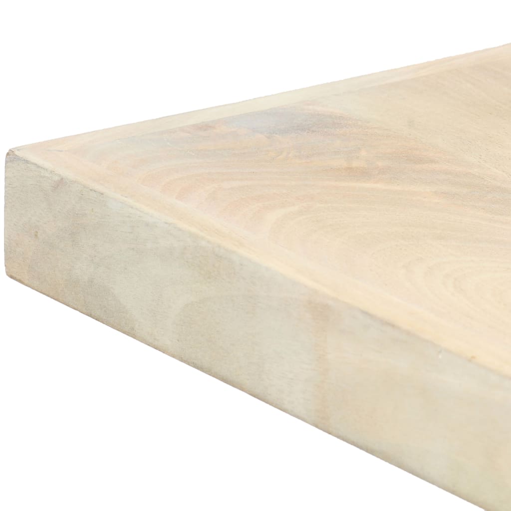 Jídelní Stůl Masivní Bělené Mangovníkové Dřevo