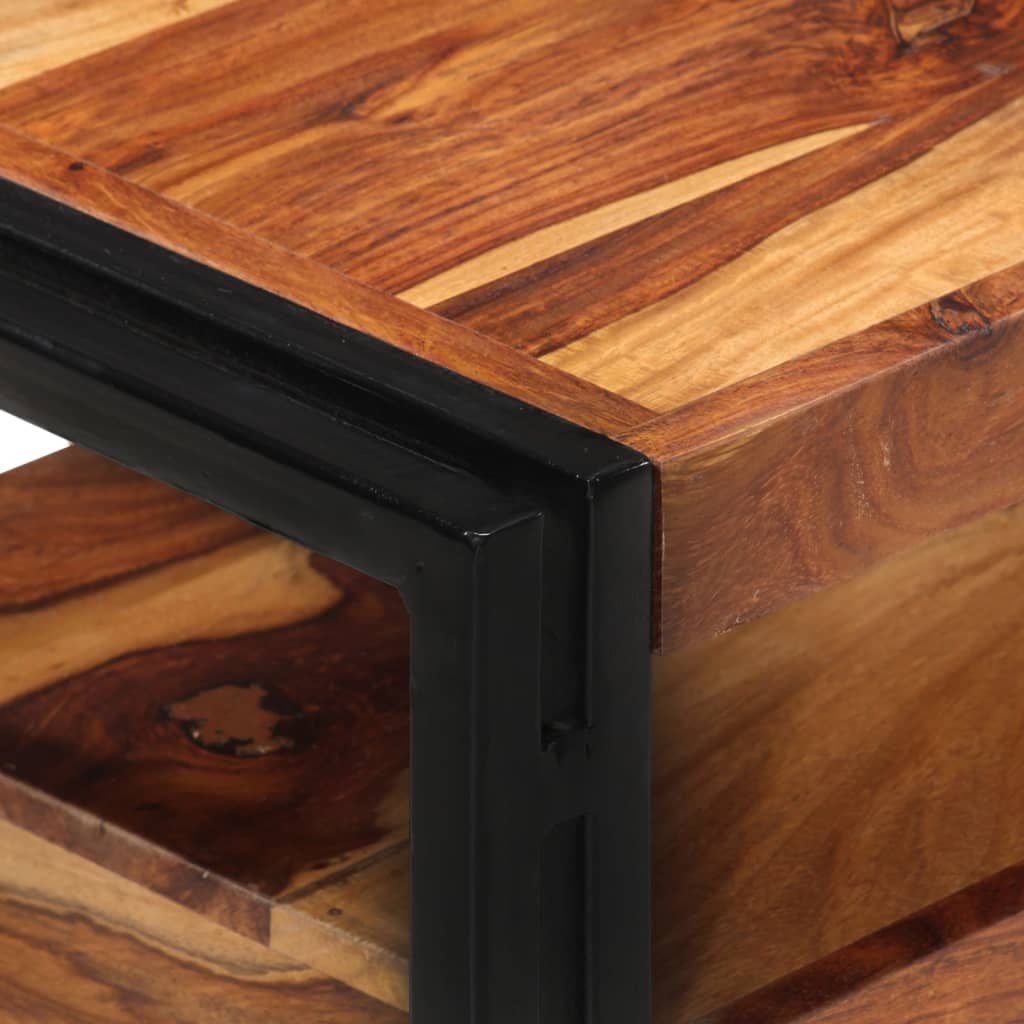 Tv Stolek 120 X 30 X 40 Cm Masivní Akáciové Dřevo