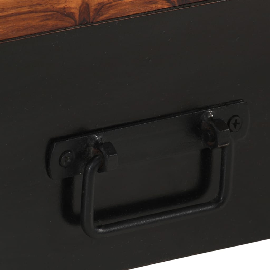 Tv Stolek 120 X 30 X 40 Cm Masivní Akáciové Dřevo