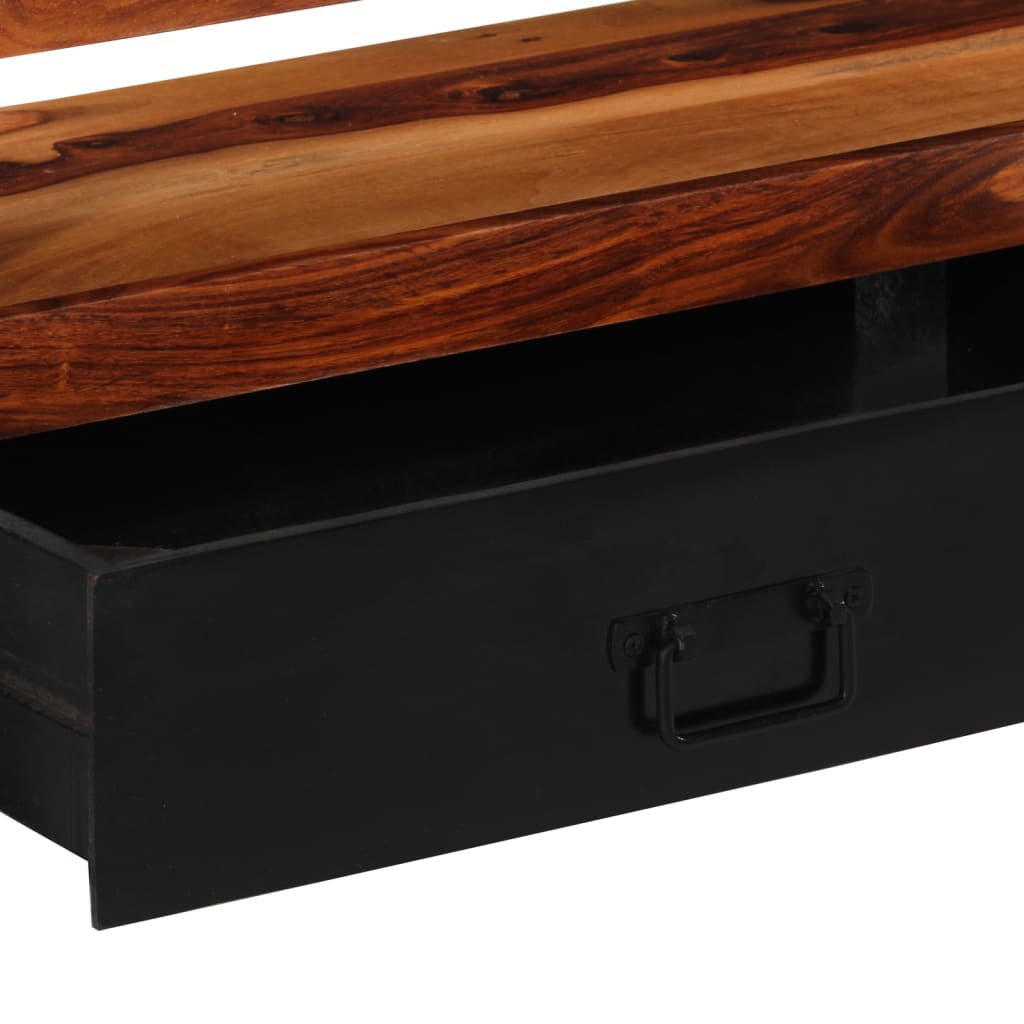 Tv Stolek 120 X 30 X 40 Cm Masivní Akáciové Dřevo