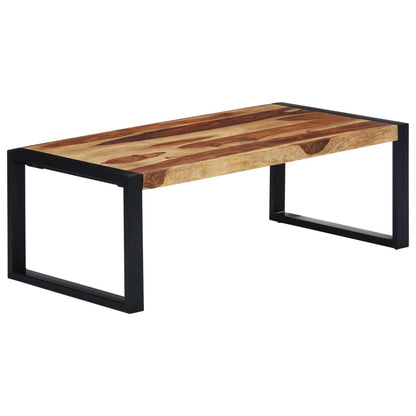 Konferenční Stolek 110 X 60 X 40 Cm Masivní Akáciové Dřevo